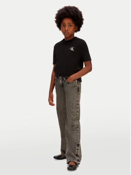 Calvin Klein Jeans Farmer Wide Leg szürke