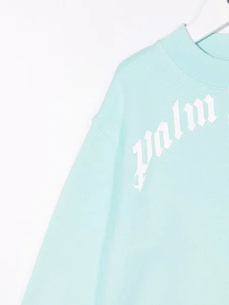 Bluza dziecięca Palm Angels niebieska