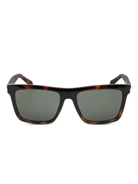 Okulary przeciwsłoneczne Guess Eyewear brązowe