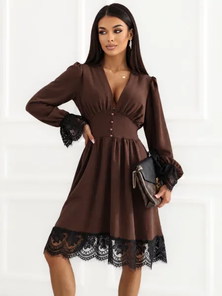 Haljina Italy Moda crna