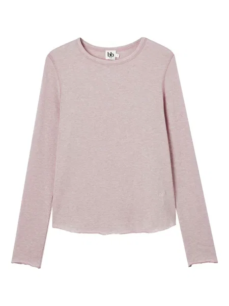 Długa koszulka B+ab różowa