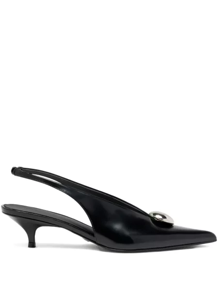 Pantofi cu toc Proenza Schouler din piele negru
