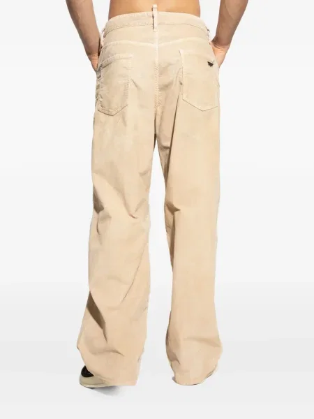 Pantaloni Dsquared2 de catifea cord