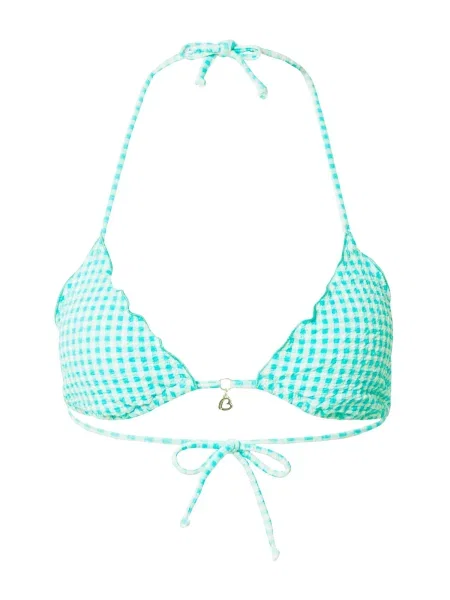 Banana Moon Sutien costum de baie turcoaz / alb