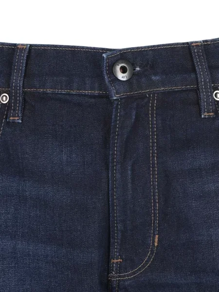 Blugi drepți G-star Raw albastru