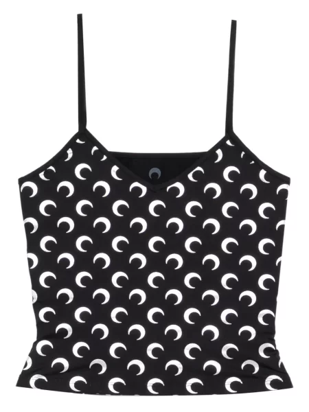 Top Marine Serre cu imagine negru