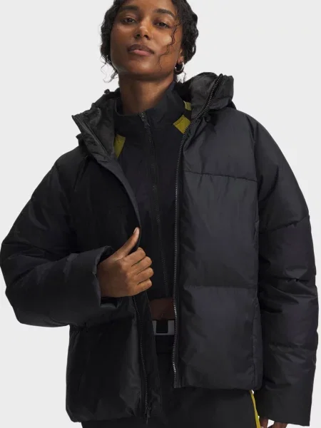 Пуховик Under Armour чорний