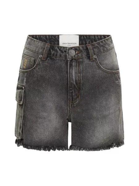 Szorty cargo One Teaspoon szare