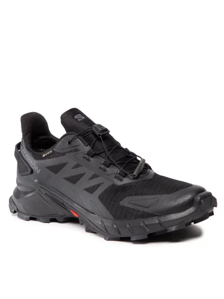 Παπούτσια Salomon Supercross 4 Gtx GORE-TEX 26 V0 Black/Black/Black μαύρο