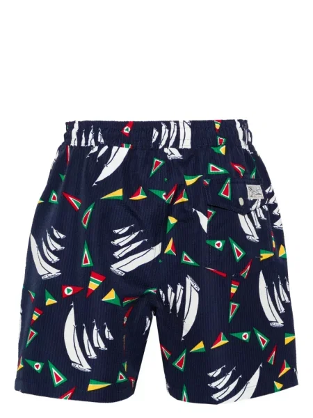 Kožne japanke Polo Ralph Lauren s izlizanim efektom zelena