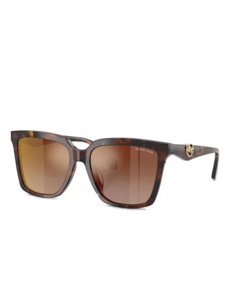 Ochelari de soare Michael Kors cu autograf maro