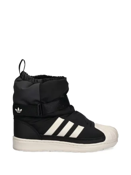 Botki dziecięce Adidas czarne
