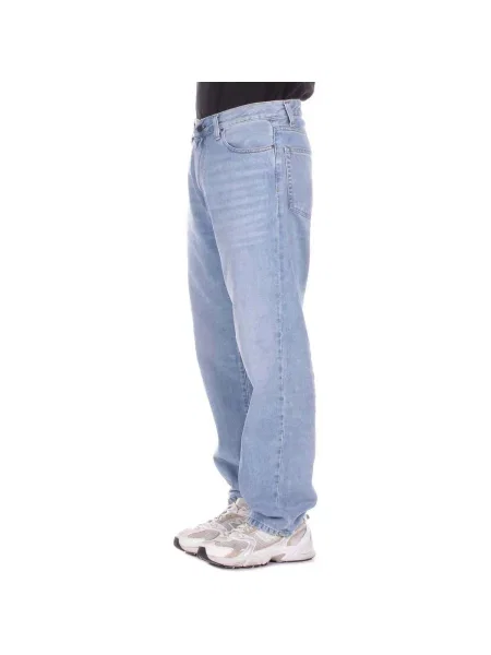 Carhartt WIP Aaron Pant blugi regular de bărbați