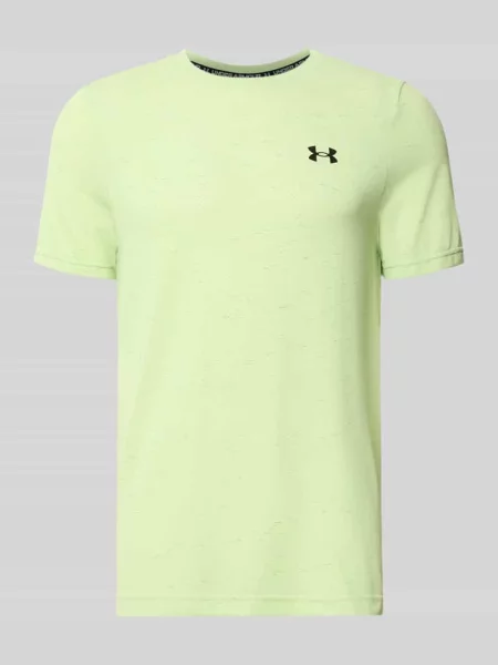 Koszulka treningowa Under Armour Vanish Seamless Novelty lumos lime/black zielona