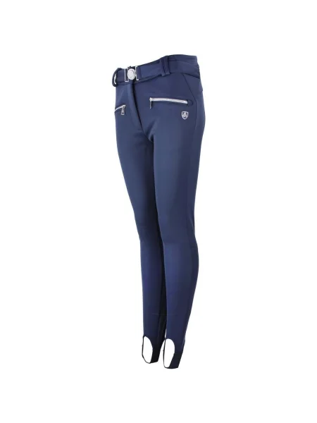 Pantaloni Peak Mountain softshell albastru