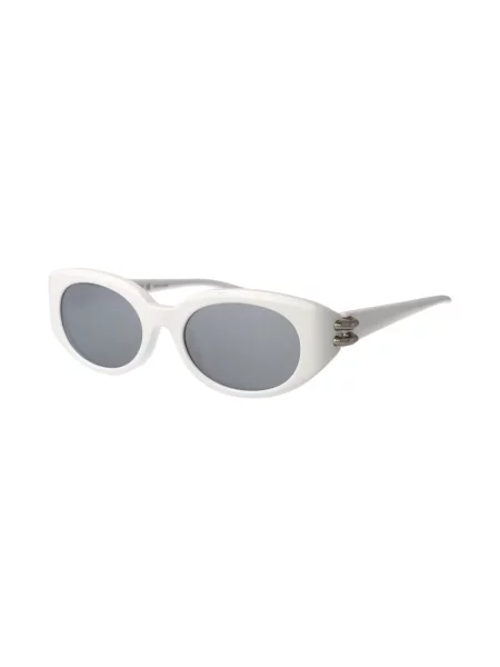 Ochelari de soare Alexander Mcqueen Eyewear alb