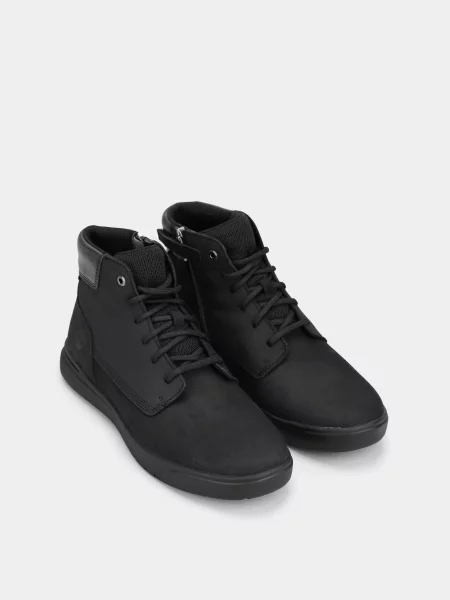 Детские ботинки Timberland черные