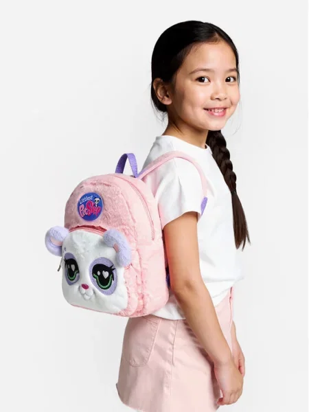 Plecak Littlest Pet Shop różowy