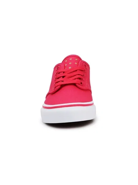 Prugaste tenisice Vans crvena