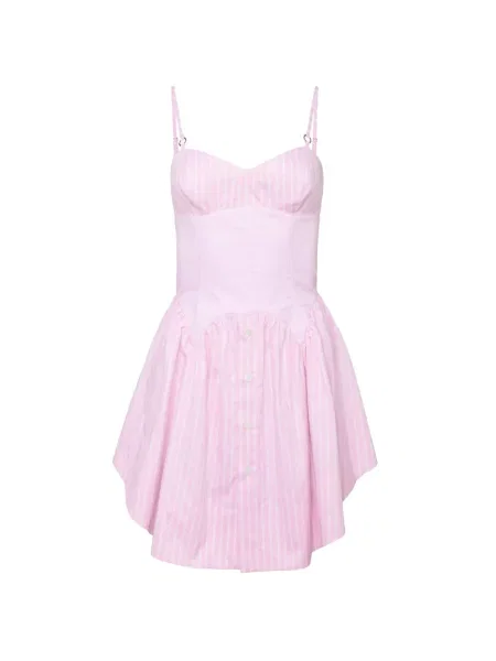 Rochie mini Fleur Du Mal roz