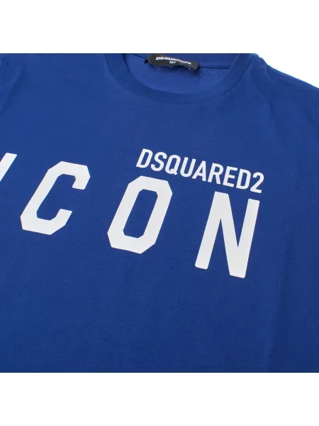 Tricou copii Dsquared albastru
