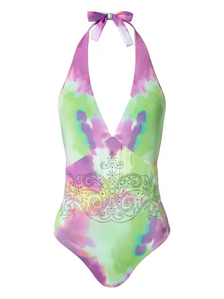 Costum de baie Twinset violet