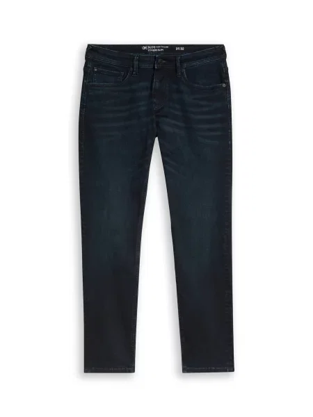 TOM TAILOR DENIM Jeans PIERS închis albastru