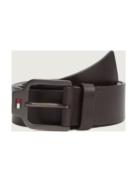 Tommy Jeans de piele Scanton maro