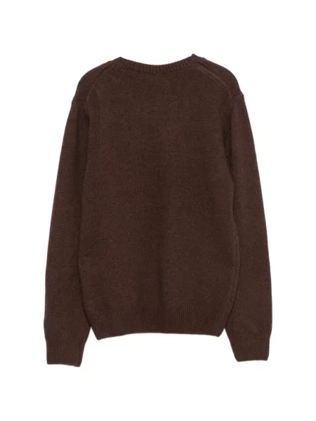 Sweter dziecięcy Mc2 Saint Barth brązowy