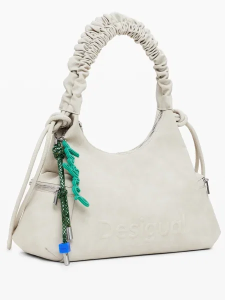 Clutch torbica Desigual crna