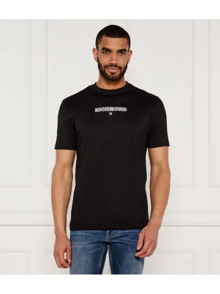 Richmond X Tricou CAUSENI negru