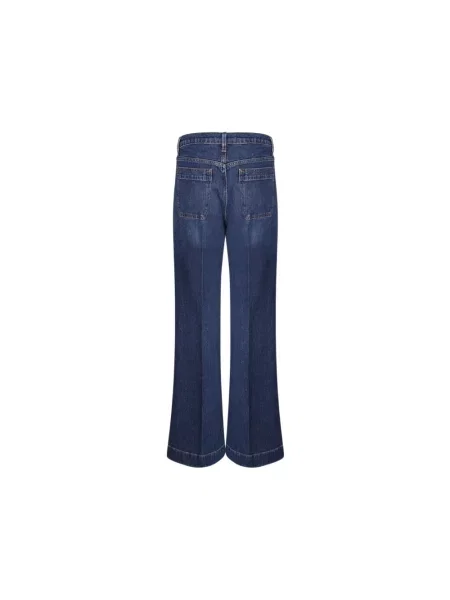 Jeansy 7 For All Mankind niebieskie