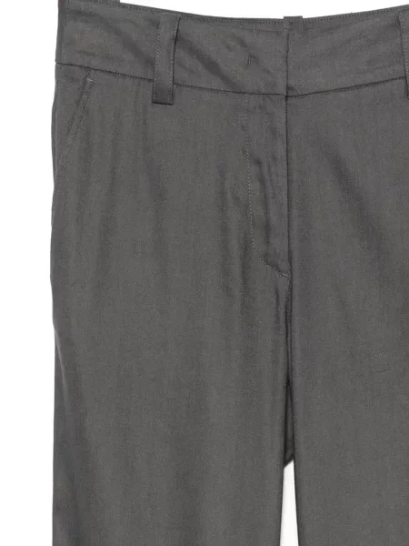 Cu centură pantaloni Marc O'polo evazate gri