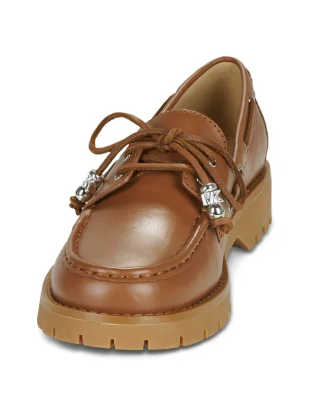 Pantofi loafer Michael Michael Kors din piele maro
