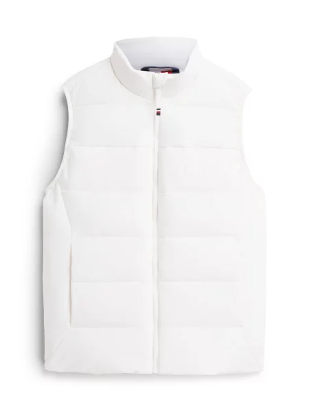 TOMMY HILFIGER Vesta biela
