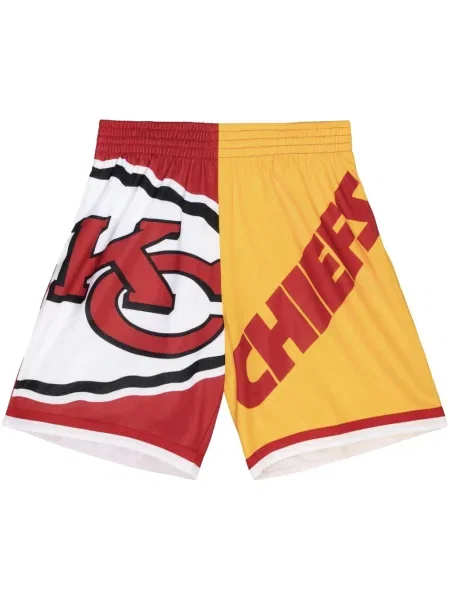 Scurt pantaloni scurți Mitchell & Ness roșu