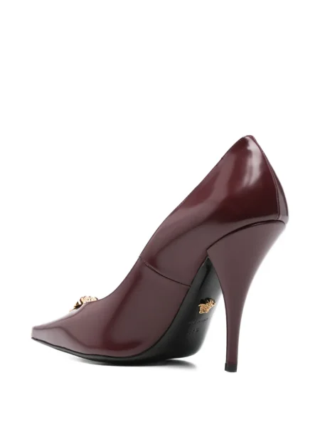 Pantofi cu toc Versace roșu