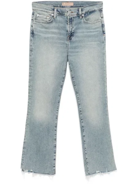 Blugi 7 For All Mankind albastru