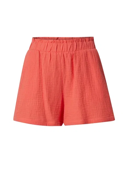 Vero Moda Kratke hlače Natali Baggy Fit ružičasta