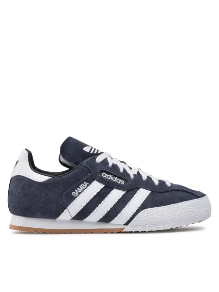 Sportcipők adidas Super Suede Sötétkék kék