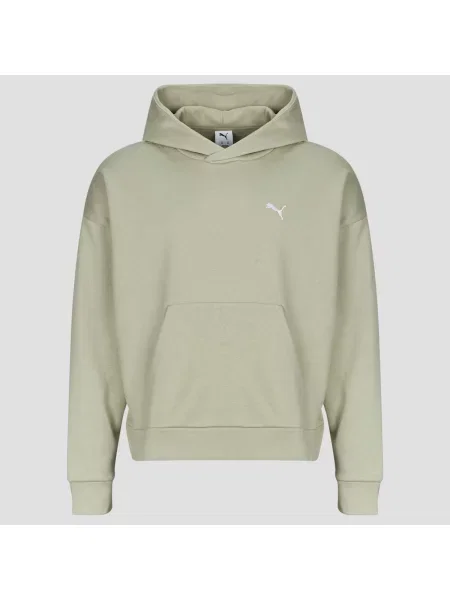 Majica s kapuljačom Puma siva