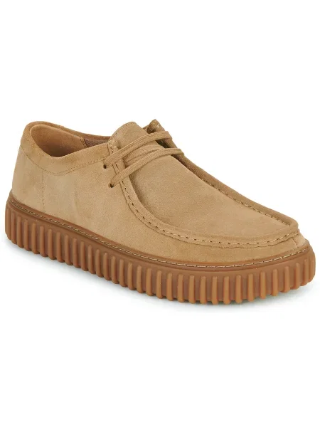 Pantofi Clarks bej