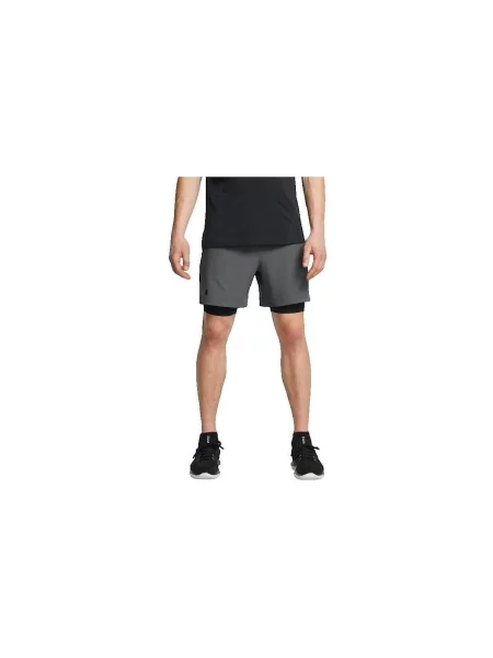UNDER ARMOUR Sportnadrágok Vanish / fekete szürke