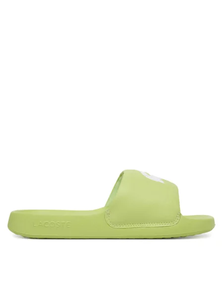 Klapki Lacoste zielone