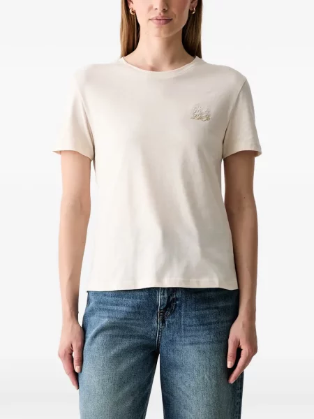 Tricou Liu Jo cu broderie