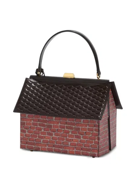 Shopper torbica Moschino s printom crvena