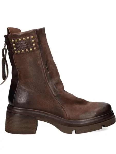 Botine A.s.98 cu tepi maro