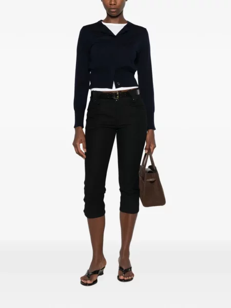 Decupat cardigan Le Petit Pulle albastru
