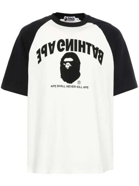 Tricou A Bathing Ape® alb
