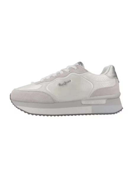 Pantofi Pepe Jeans alb